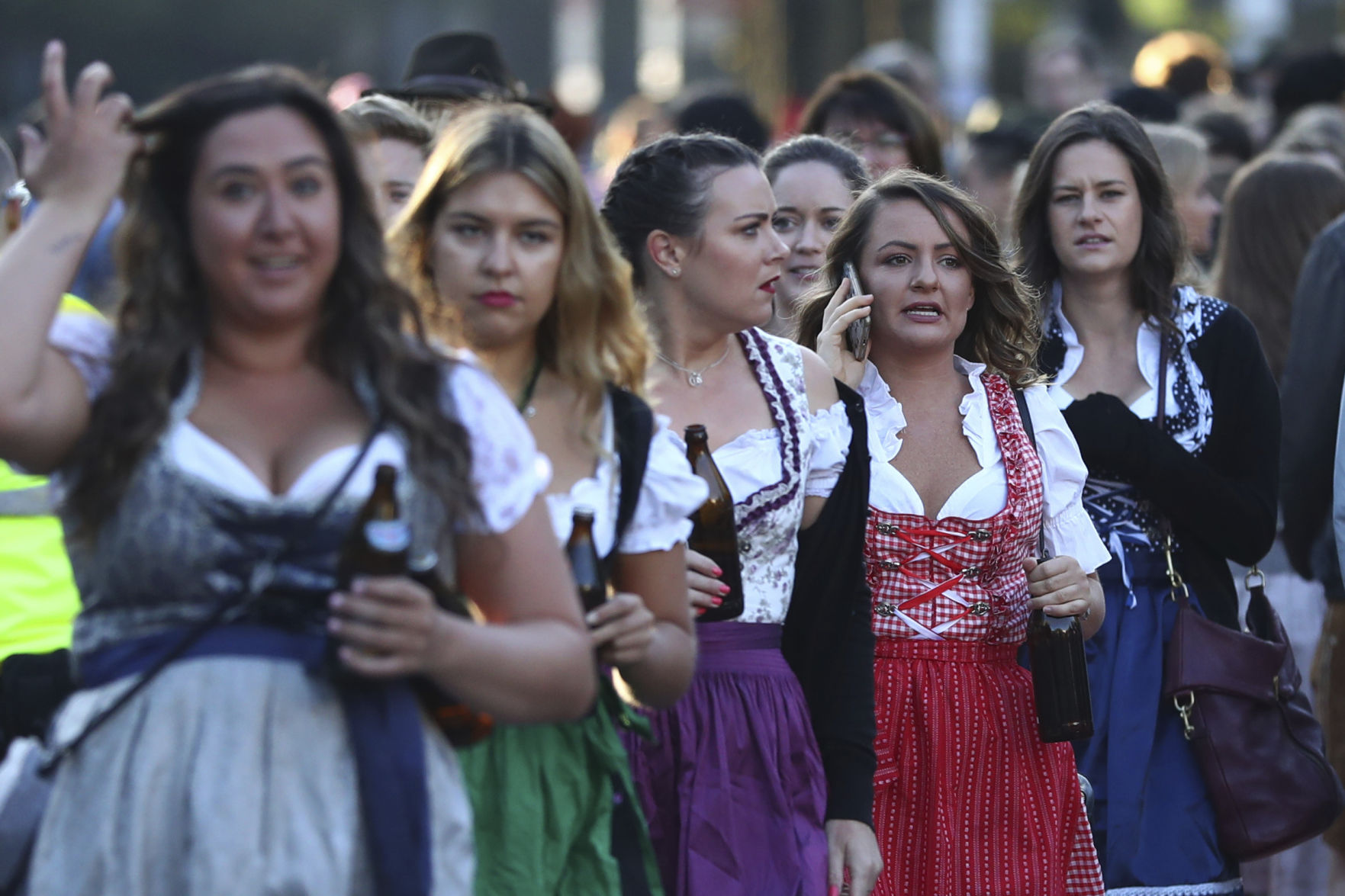 Germany Oktoberfest Opening